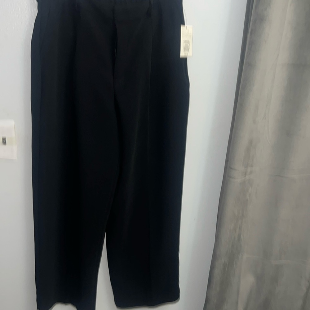 Target A New Day Black Trousers Elastic Waist  - Size 4Long - Picture 4 of 11
